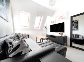 Apartament Black&White, hotel di Pogórze