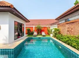 Luxury One Bedroom Private Pool Villa in Jomtien