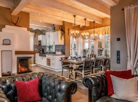 Ferienhaus Ilsenburg, luxuri&ouml;se Landh&auml;user mit Sauna und Kamin, mitten im Harz, villa en Ilsenburg