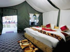 The Brook Camp Hunder, Nubra, hotell sihtkohas Hundar