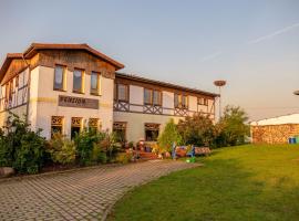 Pension Moritz unterm Storchennest -16303 Schwedt,Schwedter Allee1