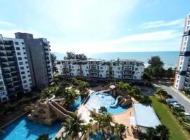 Nature Home 2 - Swiss Garden Resort Residences Beachfront Villa, rezort v destinaci Kuantan