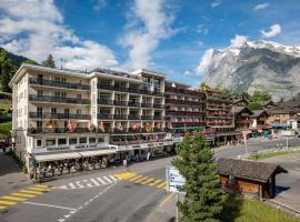 Hotel Kreuz & Post Grindelwald, hotell i Grindelwald