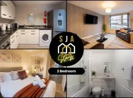 Virginia Street - SJA Stays - Modern 2 Bed Apartment
