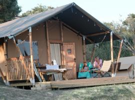 Agriturismo Camping Vista Fermo, hotel a Capodarco