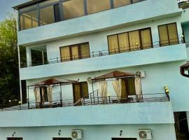 Hotel balcony, hotel Kutaisiban