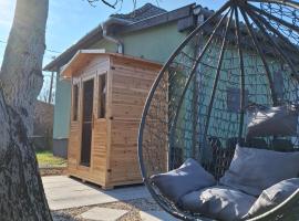 Kökénykuckó, hotell sihtkohas Nagyszékdůlő
