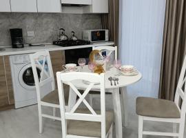 Апартаменты Энглер, hotel pro pobyt s domácími mazlíčky v destinaci Aktobe