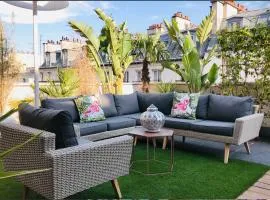 LUXURY FLAT WITH PRIVATE ROOFTOP - Paris 18