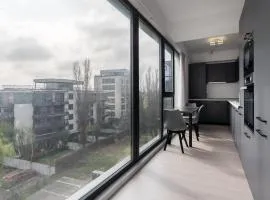 Luxury apartment at lake