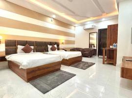 Green Adjoin Haldiram and Hawaiadda, hotel v destinaci Sonipat