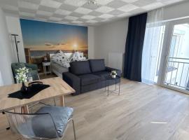 Haus Sandbank, hotel v destinaci Cuxhaven