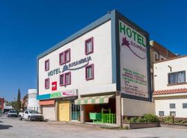 OYO Hotel Bugambilia, San Luis Potosí, hotel in San Luis Potosí