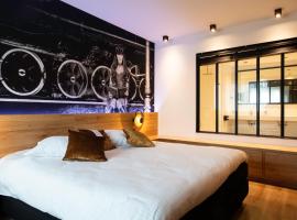 Hotel Leo Station, Villa et Annexes – hotel w mieście Bastogne