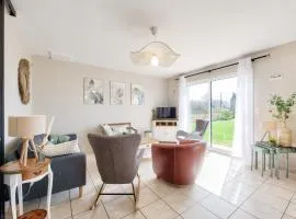 Maison pour 6 avec jardin à 500 m de la plage