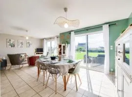 Maison pour 6 avec jardin à 500 m de la plage