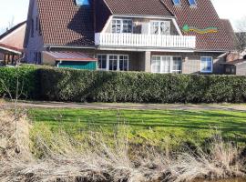 Ferienwohnung Sielkieker 45260, hotel v destinaci Ditzum