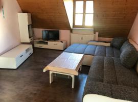 Fewo Floss Oberer Berg, hotel v destinaci Floß