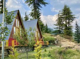Dahar Heights - A Boutique Homestay, hotel di Banjār