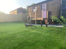 Fox lodge Shepherd Hut Sidmouth, κάμπινγκ σε Sidmouth