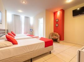 Viesnīca OYO Hotel L'Espace - Jaraguá Belo Horizonte pilsētā Beluorizonti