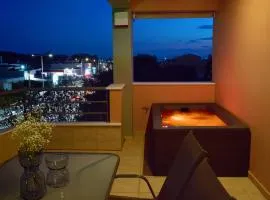 Lagonisi luxurious residence Nelly's Jacuzzi house