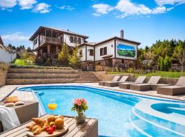 Vila Toplika, hotel com piscina em Kara Agach