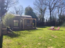 tiny house Cantal, tiny house in Marcolès