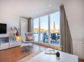 Wohnung Strand Vier, къща тип котидж в Боркум