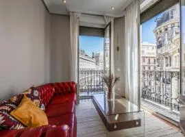 Impresionantes vistas Skyline Madrid