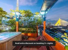 Collection O Diamond House Khaosan