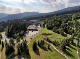 Harmony Hotel, hotel Špindlerův Mlýnben