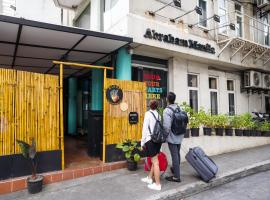 Abraham Manila - Located in Central Makati、マニラのホテル