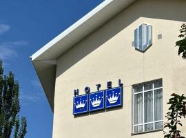 Tri Korony, hotel a Cholpon-Ata