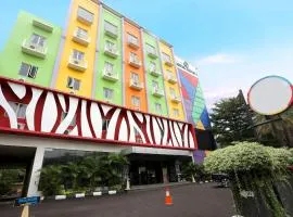 Super OYO Townhouse OAK Hotel Fiducia Pondok Gede, hotel poblíž Letiště Halim Perdanakusuma - HLP, 