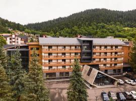 Bakuriani Inn、バクリアニのホテル