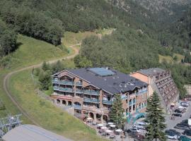 Ushuaia, The Mountain Hotel, hotel s jacuzzi v destinaci Arinsal