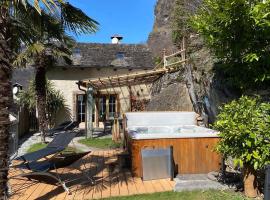 Top -Rustico mit Aussenwhirlpool beheizt und Sauna, hotel v destinaci Dongio