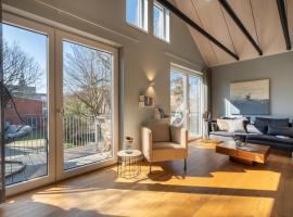 Ferienwohnung 2 K20, villa in Borkum