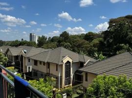 Epic brownstone Apartments Phase 1、ナイロビのホテル