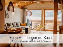 Ferienwohnungen Scholl - private Sauna oder Infrarotkabine