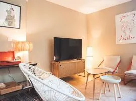 Grand appartement rénové, tout confort
