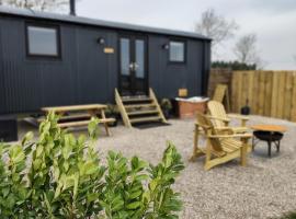 Brackenslack Shepherds Huts, parque de campismo em Maulds Meaburn