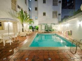 Hotel Monte Alegre, cheap hotel in Rio de Janeiro