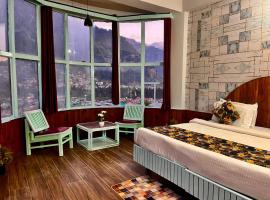 Hotel New Hadimba Palace Inn - Mountain View with Premium Rooms Near Mall Road , Manali, hotel in Manāli