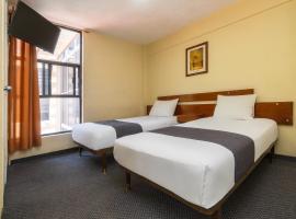 Capital O Hotel Suites Marne, Mexico City，墨西哥城的飯店