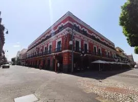 Hotel Del Portal, Puebla