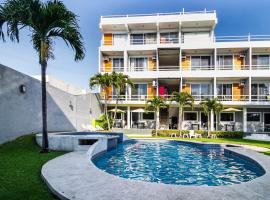 Collection O Hotel Mango,Six Flags Hurricane Harbor Oaxtepec, hotel de 3 estrellas en Oaxtepec