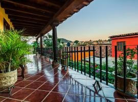 OYO Posada De Los Angeles, Pátzcuaro，帕茨誇羅的飯店