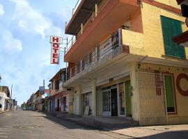 OYO Hotel Trigos De Oro,San Luis Teolocholco Park, Hotel in San Luis Teolocholco